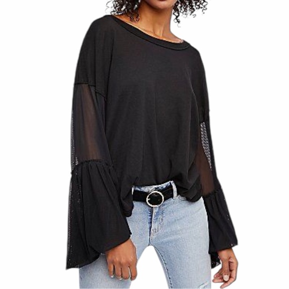Free People Tops - NEW FREE PEOPLE Still Got It Tee Size S